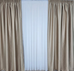 Draperie Tip Hotel Simpla Crem Blackout Total 98%