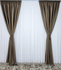 Draperie Tip Hotel Simpla Bej Blackout Total 98%