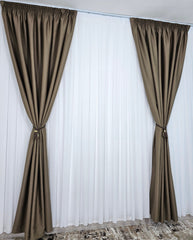 Draperie Tip Hotel Simpla Bej Blackout Total 98%