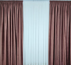 Draperie Catifea Roze blackout 90%
