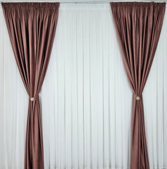 Draperie Catifea Roze blackout 90%