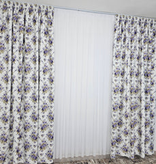 Draperie Sefora Blackout Model Floral