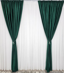 Draperie catifea verde smarald intens 2 Blackout 90%