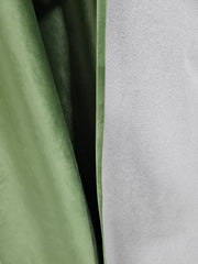 Draperie Premium Verde Olive Catifea Garantat Opaca 100% blackout