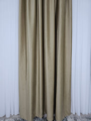 Draperie Premium Crem Catifea Garantat Opaca 100% blackout