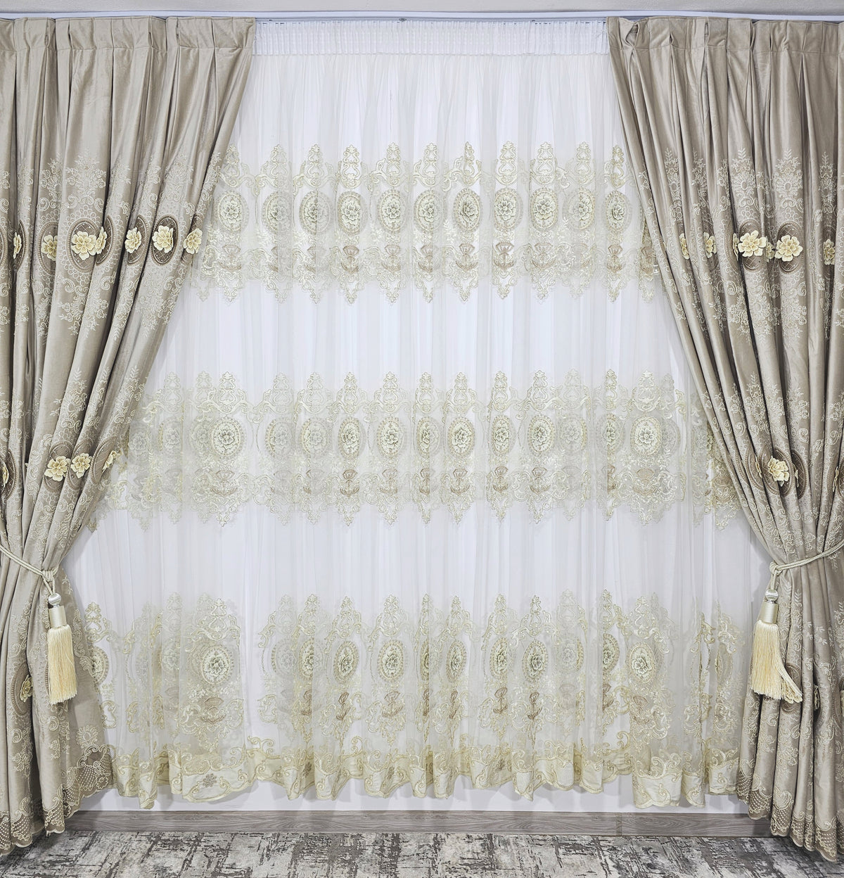 Set Mide: perdea si draperie