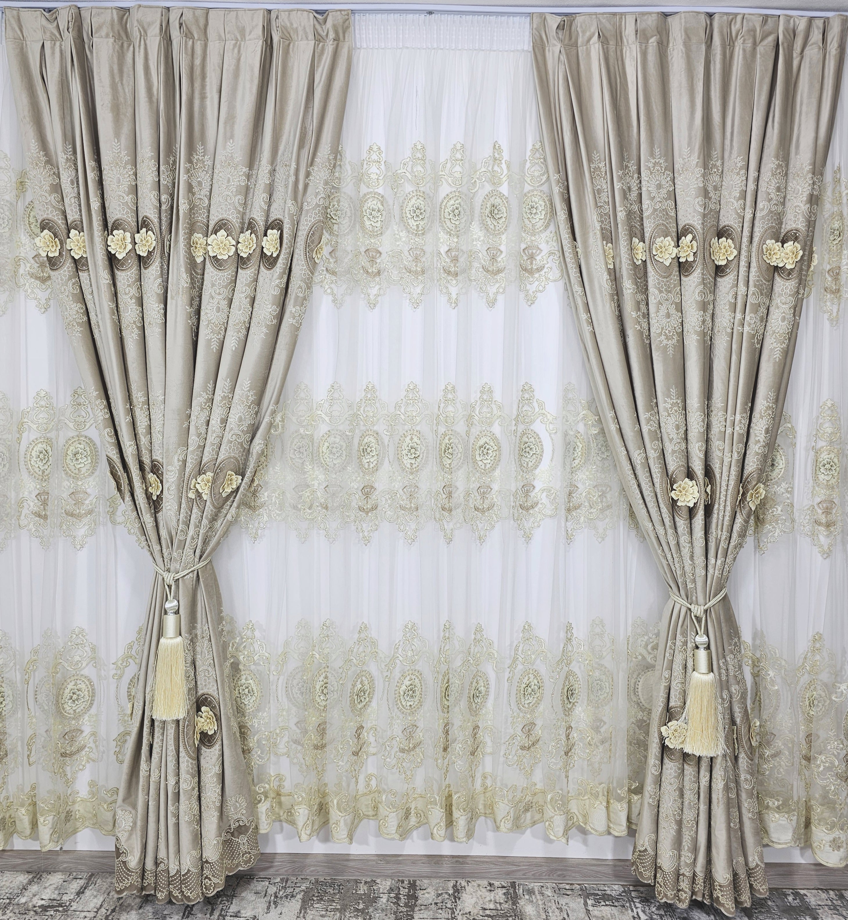 Set Mide: perdea si draperie