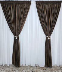 Perdea Keten Crem din Material Gros Tip In pentru Living si Dormitor cu Mobilier Crem, Gri, verde, Aspect Natural Elegant, Confectionata la Comanda Casablanca Magazin
