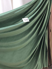 DRAPERIE CATIFEA VERDE-Stoc limitat