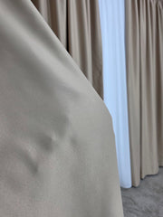 Draperie Crem Mustar 80% Blackout - Ideala Pentru Livinguri Si Dormitoare Luminoase