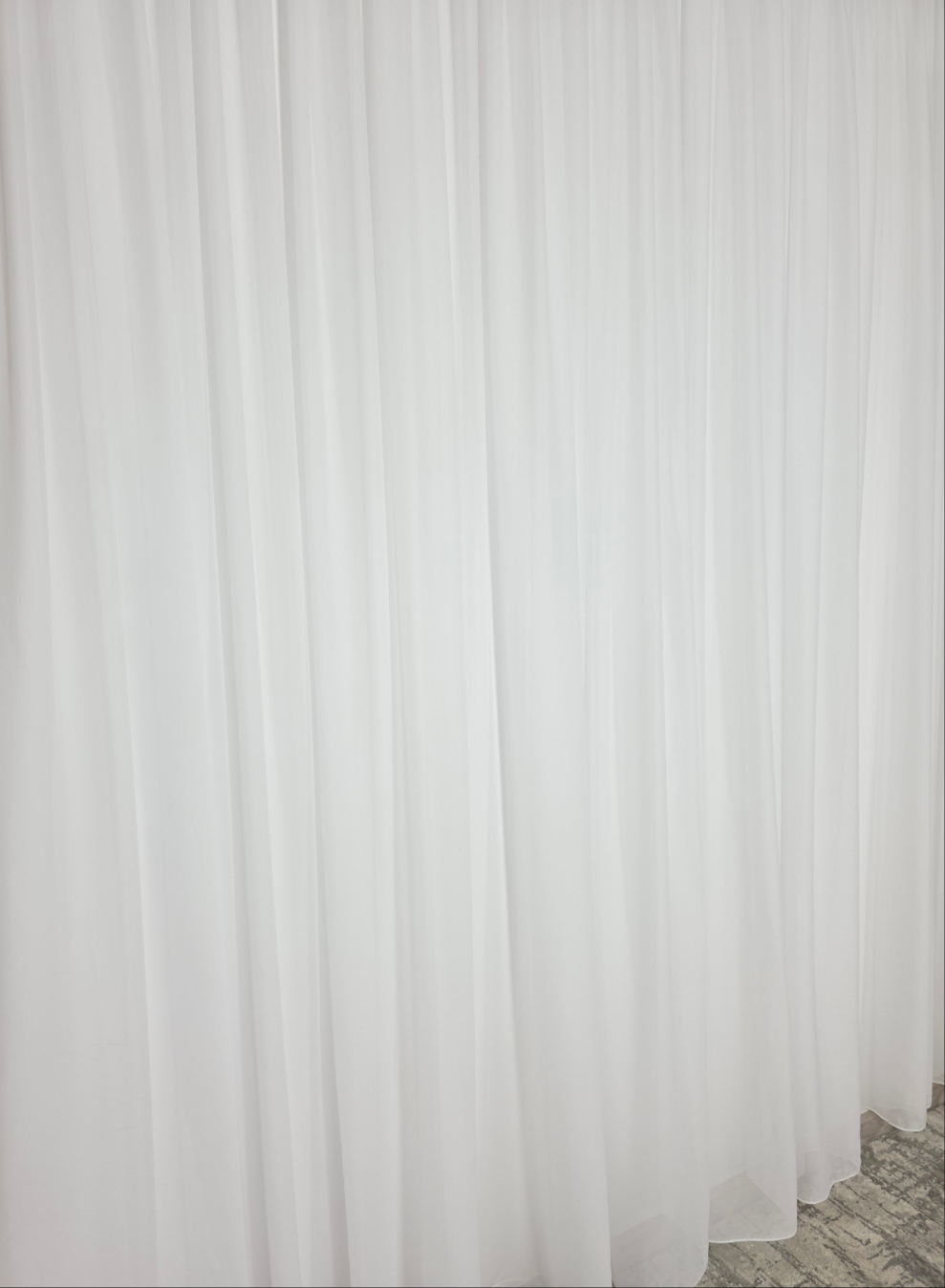 Colectia Hotel: Perdea Voal Alb si Draperii Blackout 90%-Crem Roze