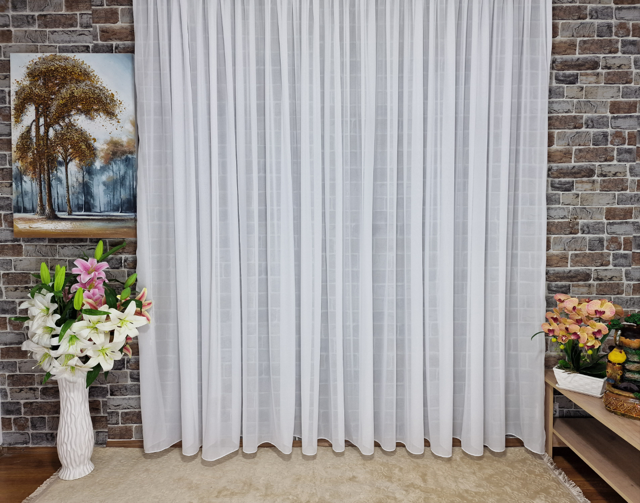 Perdea din matase alba, material plin ca textura - CASABLANCA Perdea din matase alba, material plin ca textura CASABLANCA  50.00 CASABLANCA  CASABLANCA