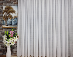 Perdea din matase alba, material plin ca textura - CASABLANCA Perdea din matase alba, material plin ca textura CASABLANCA  50.00 CASABLANCA  CASABLANCA