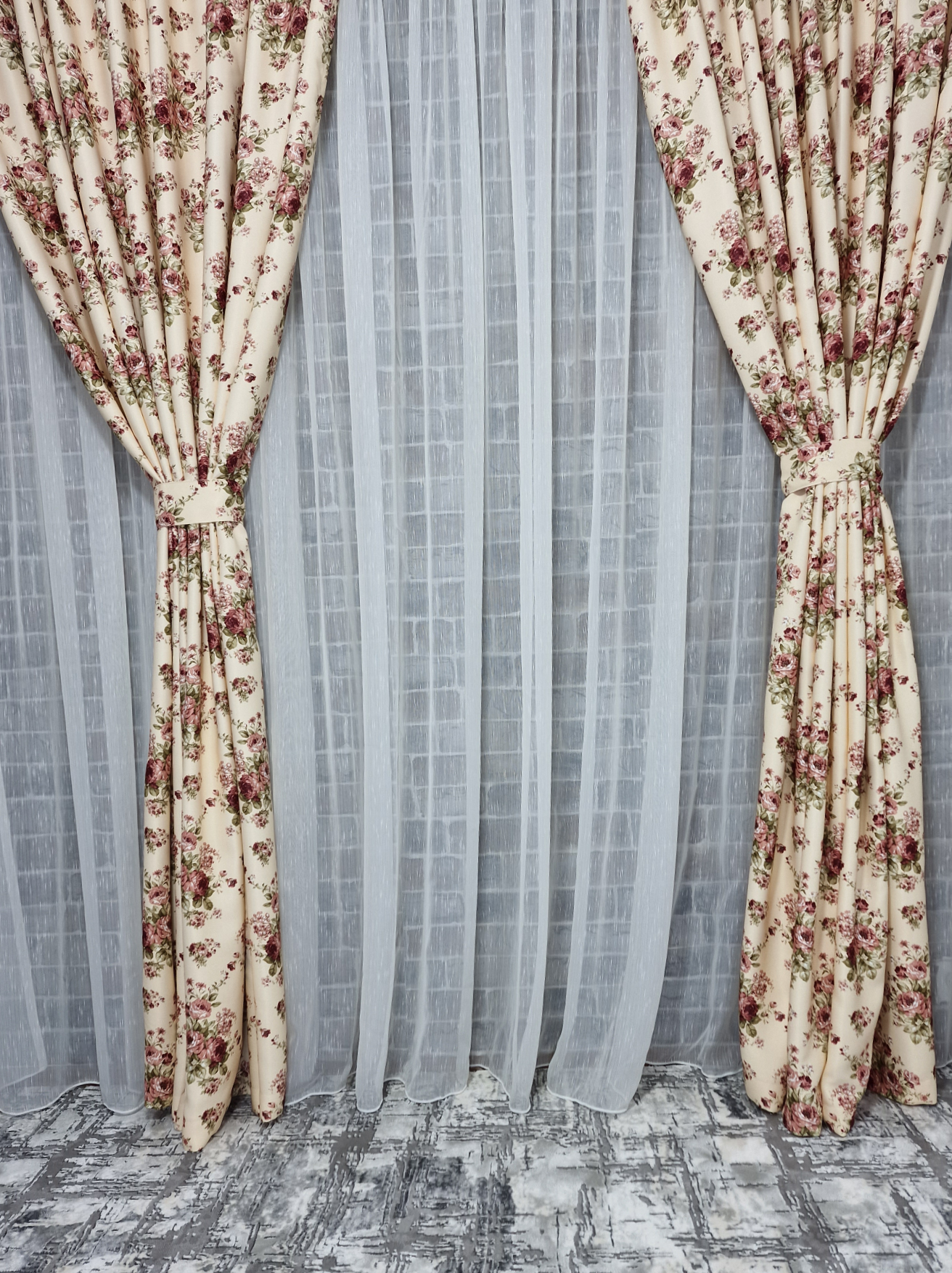 Perdea crem sable , nu necesita calcare dupa spalare, material plin ca textura - CASABLANCA Perdea crem sable , nu necesita calcare dupa spalare, material plin ca textura Casa Blanca Curtains & Drapes 35.00 CASABLANCA  CASABLANCA