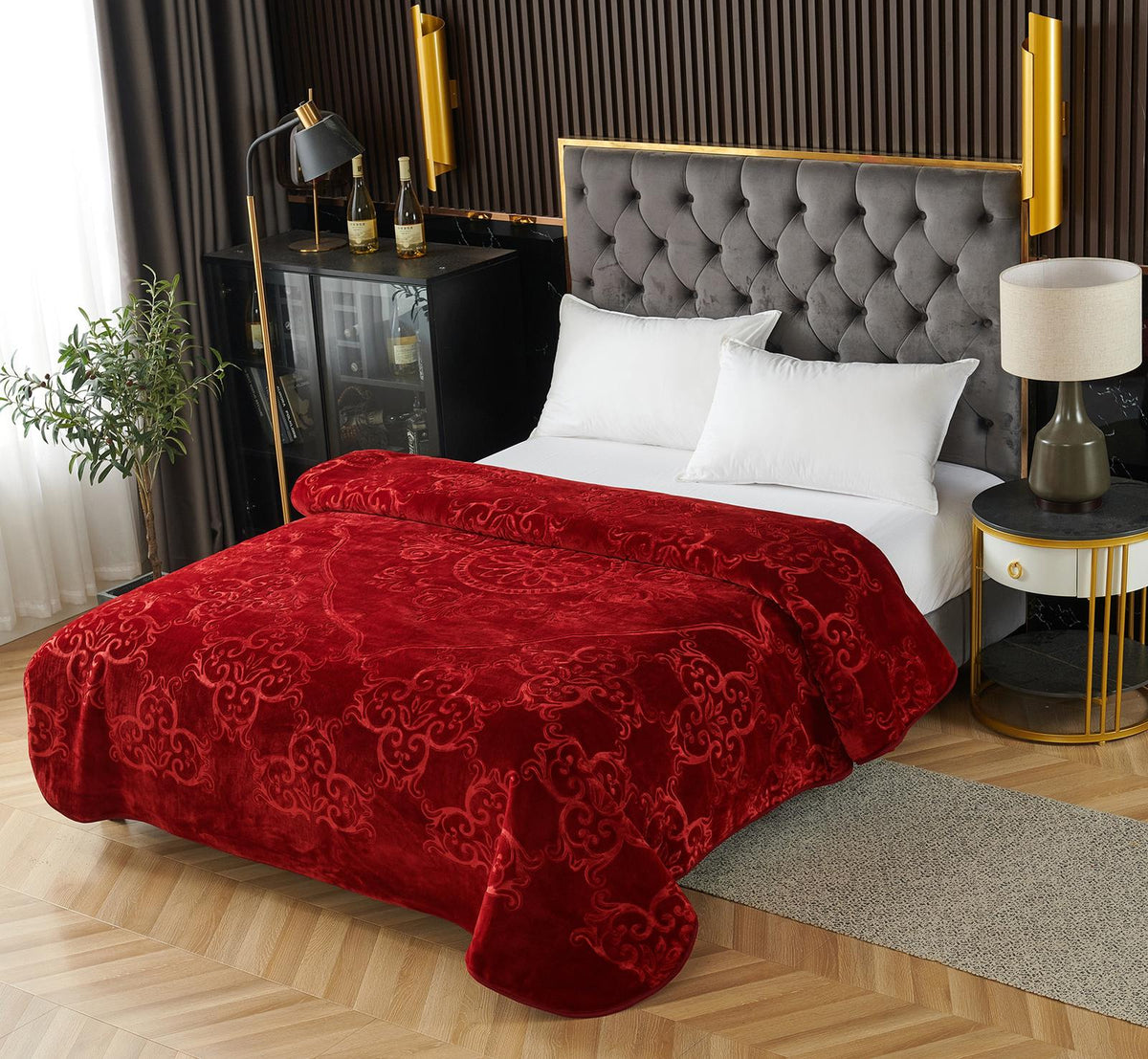Patura grosa grofata, rosu aprins, dimensiune 160x210, pentru pat de 1 persoana, Cod: P41 - CASABLANCA Patura grosa grofata, rosu aprins, dimensiune 160x210, pentru pat de 1 persoana, Cod: P41 CASABLANCA Blankets 120.00 CASABLANCA  CASABLANCA