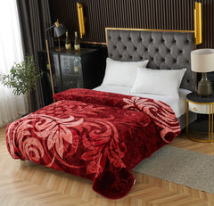 Patura Soft 3D, cu o textura pufoasa si catifelata, pentru pat mare,model floral, dimensiune 200x240 cod:P25 - CASABLANCA Patura Soft 3D, cu o textura pufoasa si catifelata, pentru pat mare,model floral, dimensiune 200x240 cod:P25 CASABLANCA Bedding 180.00 CASABLANCA  CASABLANCA