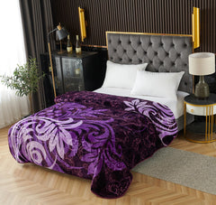 Patura Soft 3D, cu o textura pufoasa si catifelata, pentru pat mare,model floral, dimensiune 200x240 cod:P26 - CASABLANCA Patura Soft 3D, cu o textura pufoasa si catifelata, pentru pat mare,model floral, dimensiune 200x240 cod:P26 CASABLANCA Bedding 180.00 CASABLANCA  CASABLANCA