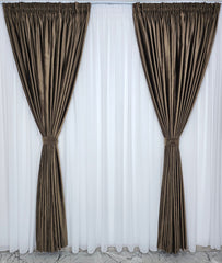 Black Friday Draperie Din Catifea Maro Deschis Blackout 90%