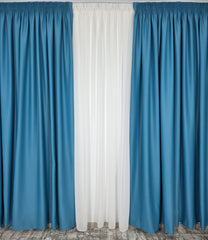 Draperie simpla turcoaz azur blackout 98%