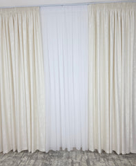 Draperie ivoire Venti tip vopsea decorativa