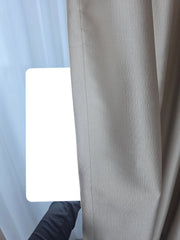 Draperie Paris blackout 100% opacă pe culoarea capucino
