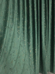 Draperie Pandantiv Catifea Verde Smarald Cu Insertii
