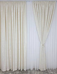 Draperie ivoire Venti tip vopsea decorativa