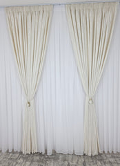 Draperie ivoire Venti tip vopsea decorativa