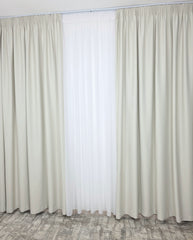 Draperie Simpla Ivoire Blackout 80%