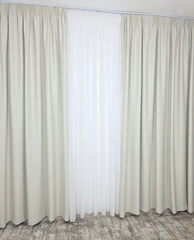 Draperie Simpla Ivoire Blackout 80%