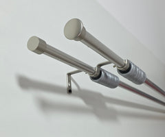 Galerie America metal pentru perdea si draperie, grosime de 19mm extensibila pana la 4m