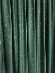 Draperie Pandantiv Catifea Verde Smarald Cu Insertii