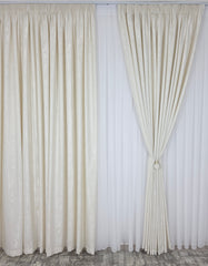 Draperie ivoire Venti tip vopsea decorativa