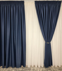Draperie simpla bluemarin blackout 98%