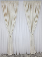 Draperie ivoire Venti tip vopsea decorativa