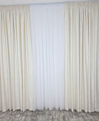 Draperie ivoire Venti tip vopsea decorativa