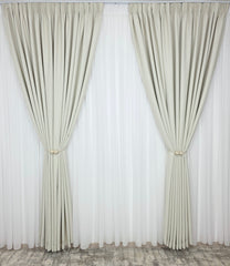 Draperie Simpla Ivoire Blackout 80%