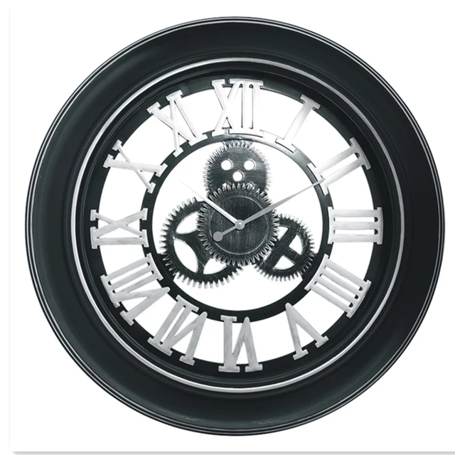 Ceas pentru living,hol,dormitor,birou, culoare gri cu negru, dimensiune 50x50cm - CASABLANCA Ceas pentru living,hol,dormitor,birou, culoare gri cu negru, dimensiune 50x50cm CASABLANCA Wall Clocks 95.00 CASABLANCA  CASABLANCA
