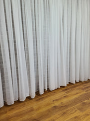 Perdea simpla voal alb - CASABLANCA Perdea simpla voal alb Casa Blanca Curtains & Drapes 35.00 CASABLANCA  CASABLANCA