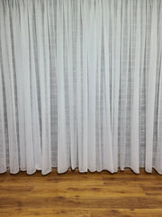 Perdea simpla voal alb - CASABLANCA Perdea simpla voal alb Casa Blanca Curtains & Drapes 35.00 CASABLANCA  CASABLANCA