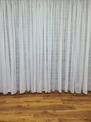 Perdea simpla voal alb - CASABLANCA Perdea simpla voal alb Casa Blanca Curtains & Drapes 35.00 CASABLANCA  CASABLANCA