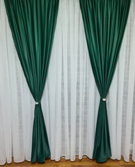 Draperie catifea verde smarald intens 2 - CASABLANCA Draperie catifea verde smarald intens 2 Casa Blanca Curtains & Drapes 80.00 CASABLANCA  CASABLANCA