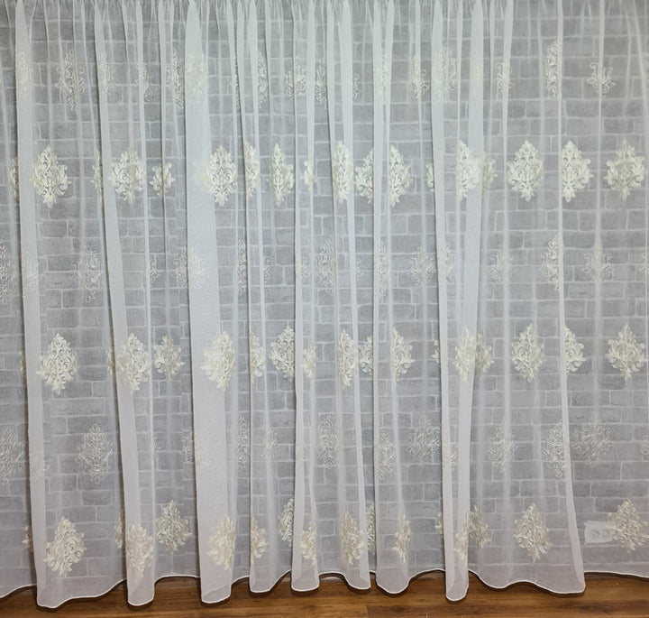 Perdea confectionata din in, material plin ca textura, nesifonabila, model Elena - CASABLANCA Perdea confectionata din in, material plin ca textura, nesifonabila, model Elena Casa Blanca Curtains & Drapes 45.00 CASABLANCA  CASABLANCA