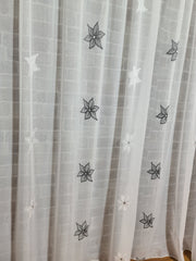 Perdea Carol Confectionata Din In,material plin ca textura, model floral - CASABLANCA Perdea Carol Confectionata Din In,material plin ca textura, model floral Casa Blanca Curtains & Drapes 45.00 CASABLANCA  CASABLANCA