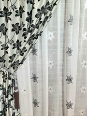 Set perdea si draperie Carol, perfect pentru a aduce un stropt de culoare in camera ta - CASABLANCA Set perdea si draperie Carol, perfect pentru a aduce un stropt de culoare in camera ta Casa Blanca Curtains & Drapes 350.00 CASABLANCA  CASABLANCA