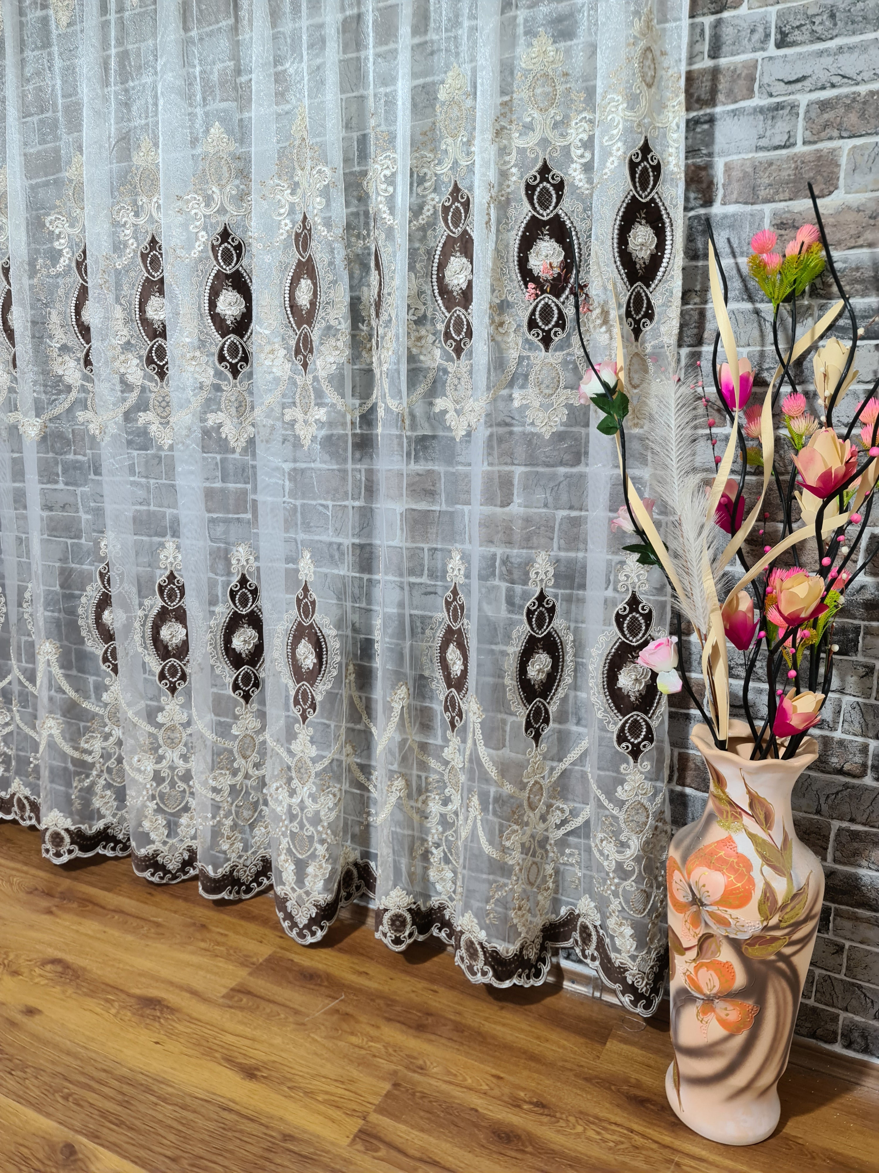 Set perdea si draperie Ivet - CASABLANCA Set perdea si draperie Ivet Casa Blanca Curtains & Drapes 840.00 CASABLANCA  CASABLANCA