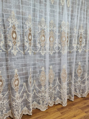 Perdea 3d inserti catifea capucino, model Stefania - CASABLANCA Perdea 3d inserti catifea capucino, model Stefania Casa Blanca Curtains & Drapes 115.00 CASABLANCA  CASABLANCA