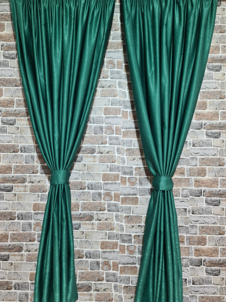 Draperie verde viride - CASABLANCA Draperie verde viride Casa Blanca Curtains & Drapes 45.00 CASABLANCA  CASABLANCA