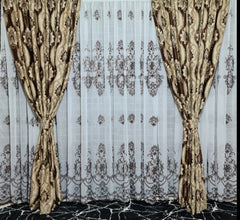 Set perdea si draperie Laura - CASABLANCA Set perdea si draperie Laura Casa Blanca Curtains & Drapes 350.00 CASABLANCA  CASABLANCA