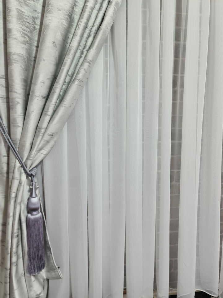 Draperie gri efect decorativa - CASABLANCA Draperie gri efect decorativa CasaBlanca Curtains & Drapes 65.00 CASABLANCA  CASABLANCA